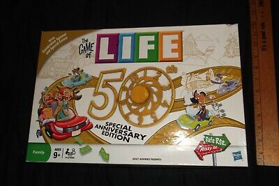 Hasbro 20950 Game of Life 50th Anniversary for sale online