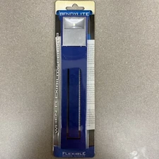 Bendylite Flexible Book Light Book Mark Battery Operated Blue New Sealed LED