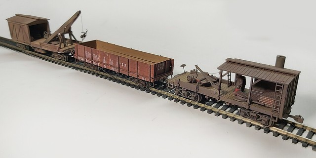ho scale weathered freight cars for sale