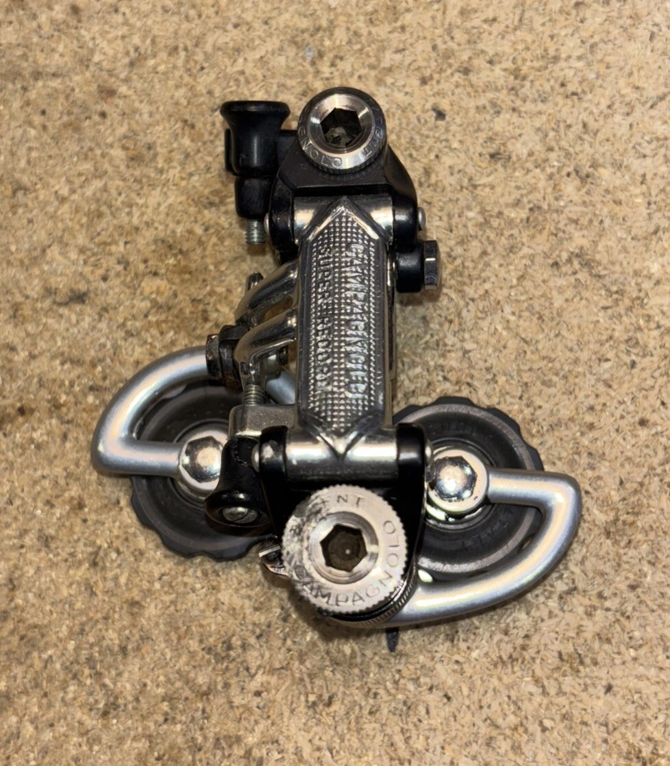 Dérailleur Arrière Campagnolo Super Record – Vintage 1978 – Neuf En Boîte – 6 Vitesses – Italie