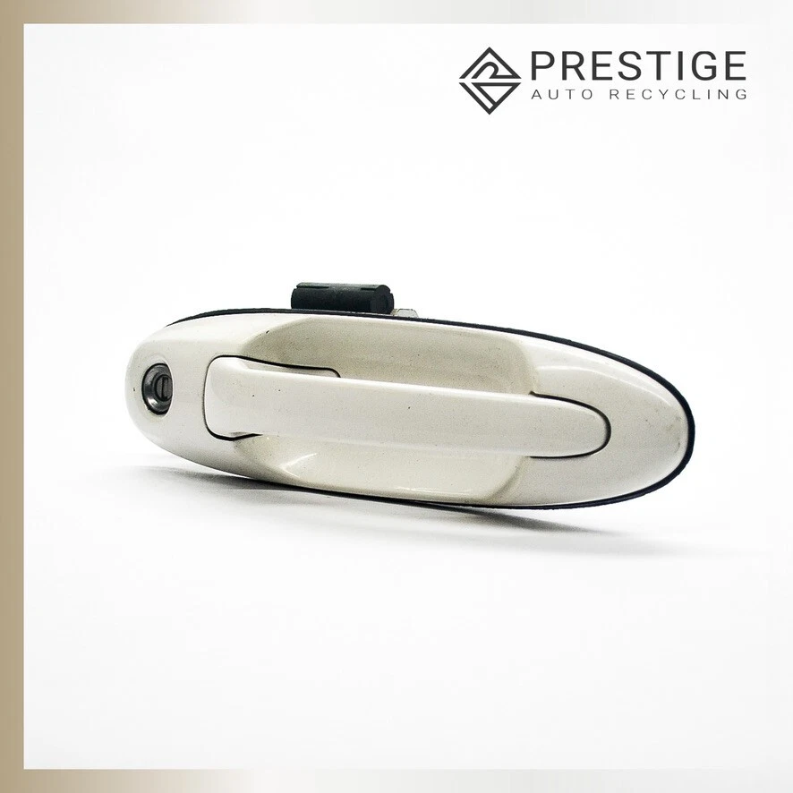 Toyota Sequoia 2005 manija de puerta exterior delantera derecha blanca 69210-60070 Foto 3 de 4