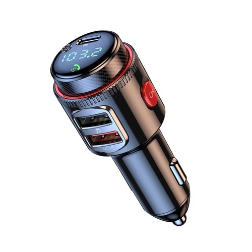 Bluetooth 5.0 Wireless Radio Car FM Transmitter PD Dual USB Charger MP3 Player - Picture 14 of 14