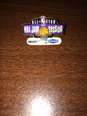  NBA ALL STAR JAM SESSION LOGO PIN