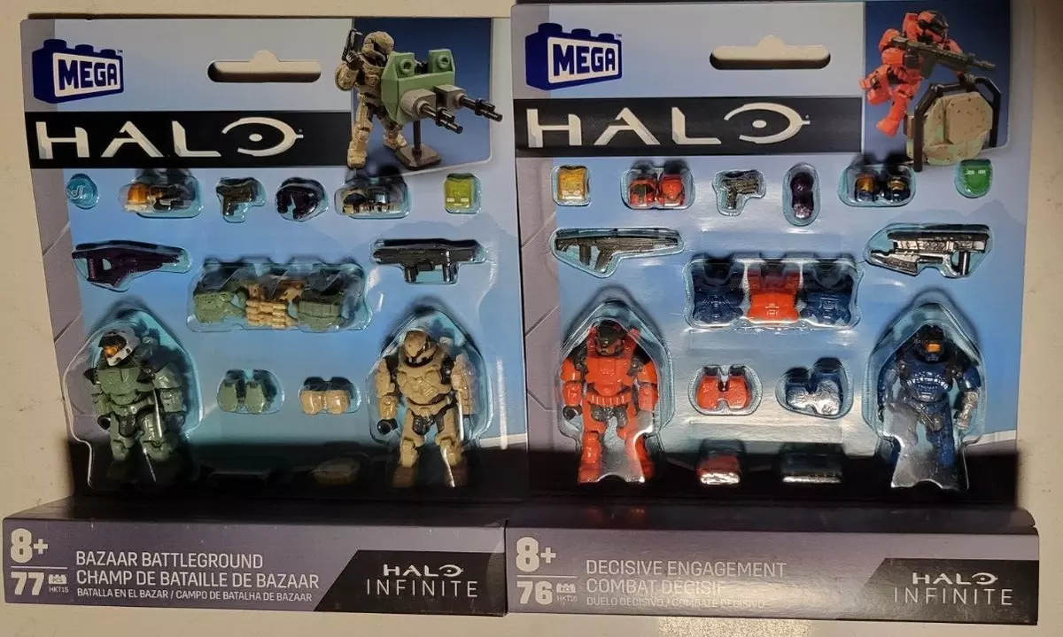 HALO UNIVERSE 2 BLIND BAG CODES : r/megaconstrux