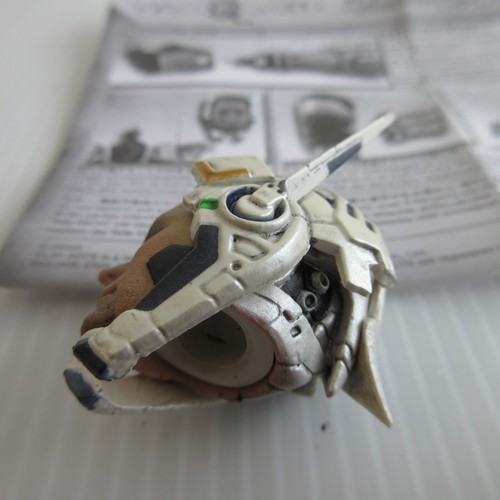 Play Arts Kai Vanquish Sam Gideon Action Figure Head & Parts Lot - Picture 3 of 6