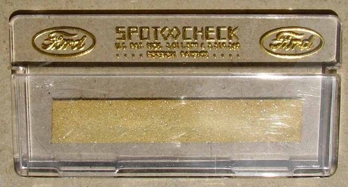 NOS FORD LUCITE PORTA RECORD DI SERVIZIO con RECORD DI SERVIZIO #AA151 - Foto 5 di 8