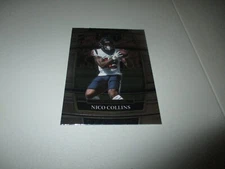 Nico Collins 2021 Panini Select Concourse RC #69