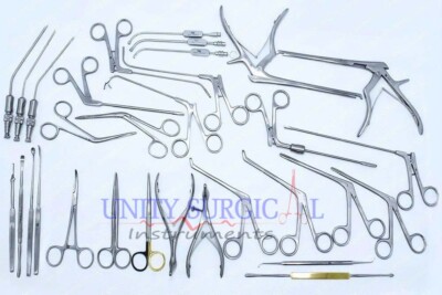 Fess Instruments Set Complete Set of Endoscopic Sinus Surgery | eBay