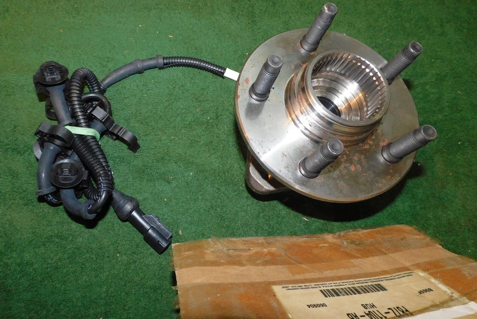 Ford Ranger 1998-2003 4x4 nuevo 4x4 conjunto de buje de rueda de husillo delantero con ABS Foto 3 de 4