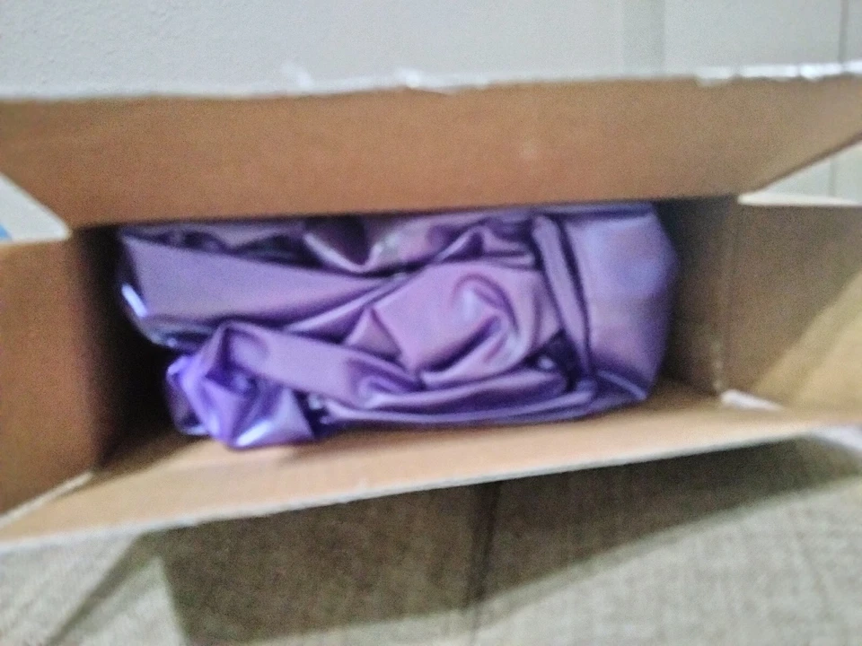 De colección Intex Air Furniture Silla Junior Dormitorio Niño Inflable Años 90 Púrpura Y2k Foto 2 de 4