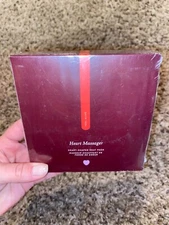 Pure Romance Heart Massager • Reusable Warming Heat Pack - NIB