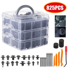 825X For Toyota Fixing Fastener Kit Bumper Fender Liner Push Car Retainer Clips