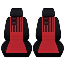 American Flag Truck Seat Covers Fits Toyota Tacoma 1995 to 2015