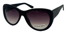 Michael Stars Unisex Sunglasses Lively/Black Plastic Cat smoke Gradient Lens