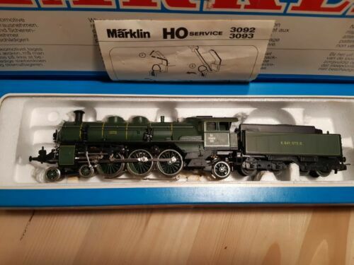 Marklin 71413 – Set Di 10 Spinetta Maschio, Colore Verde, Per Modellismo Ferroviario