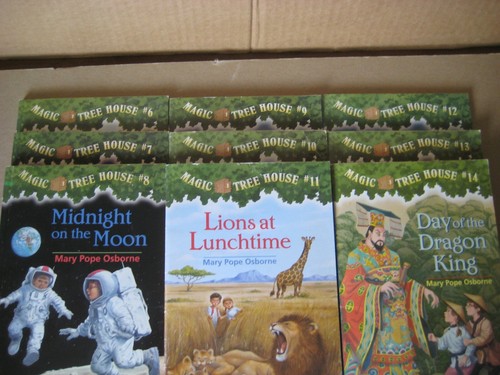 Magic Tree House Chapter Books by Mary Pope Osborne Set (sequence 6 - 14) - Picture 2 of 12