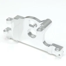 NEW STRC Aluminum Motor Mount Silver for Traxxas Slash 4x4 LCG / Rally