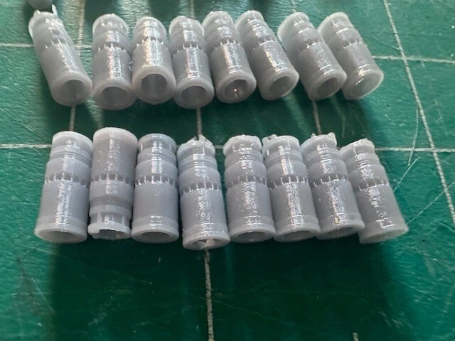 Carga de chatarra de motor a escala HO Foto 3 de 4