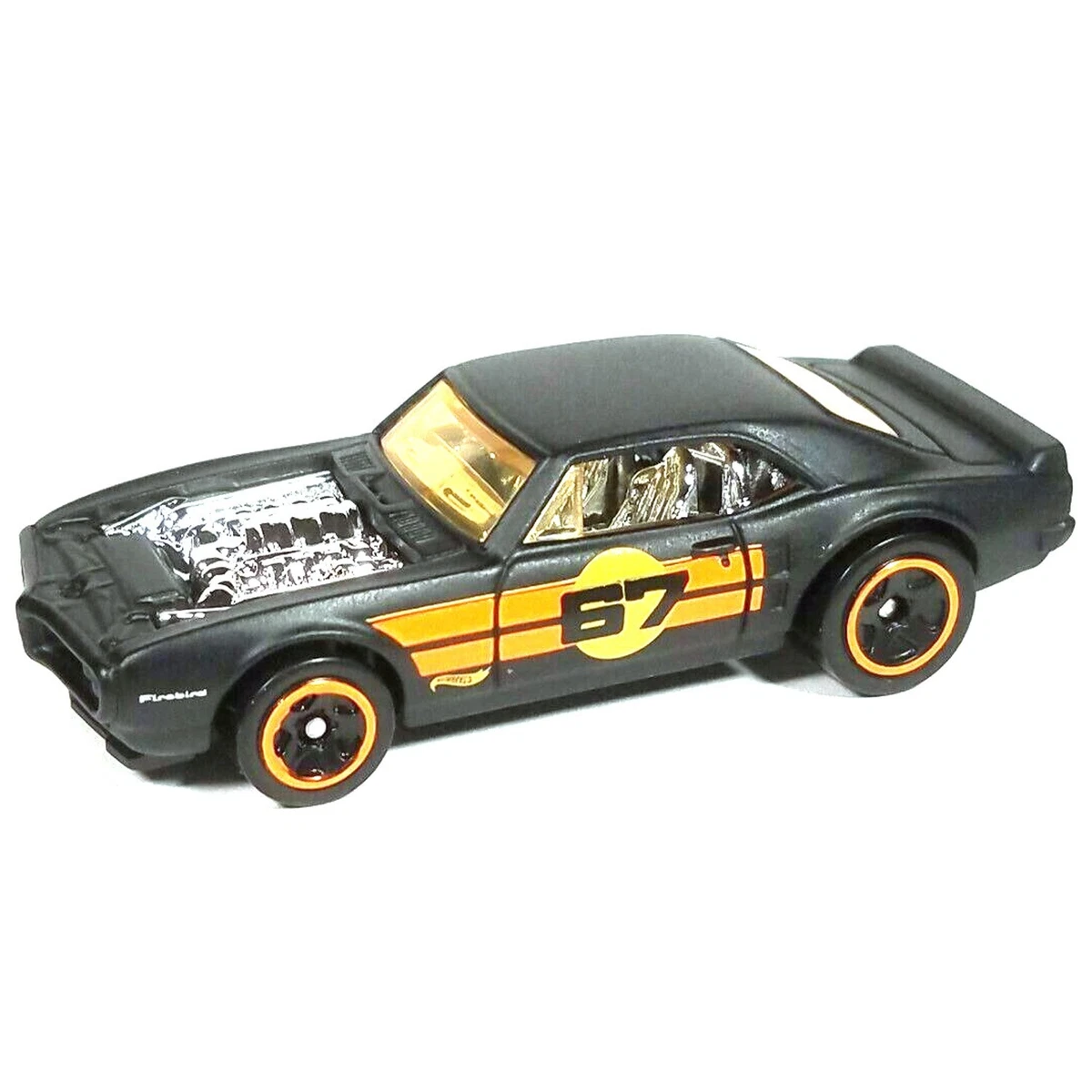 Hot Wheels American Steel Muscle Car Series Black 1967 Pontiac