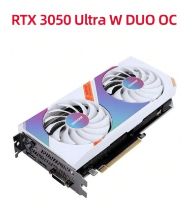 COLORFUL iGame Series GeForce RTX 3050 Ultra W DUO OC 8GB NVIDIA