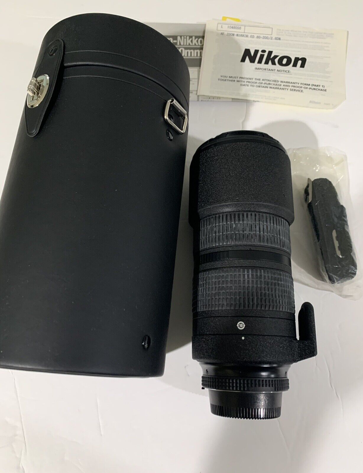 Nikon+Zoom-NIKKOR+80-200mm+f%2F2.8+AF-S+D+IF+ED+Lens for sale