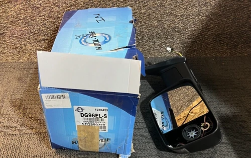 Towing Mirror For 2013-2018 Ram 1500 Left Power Heated Textured w/ Signal Light