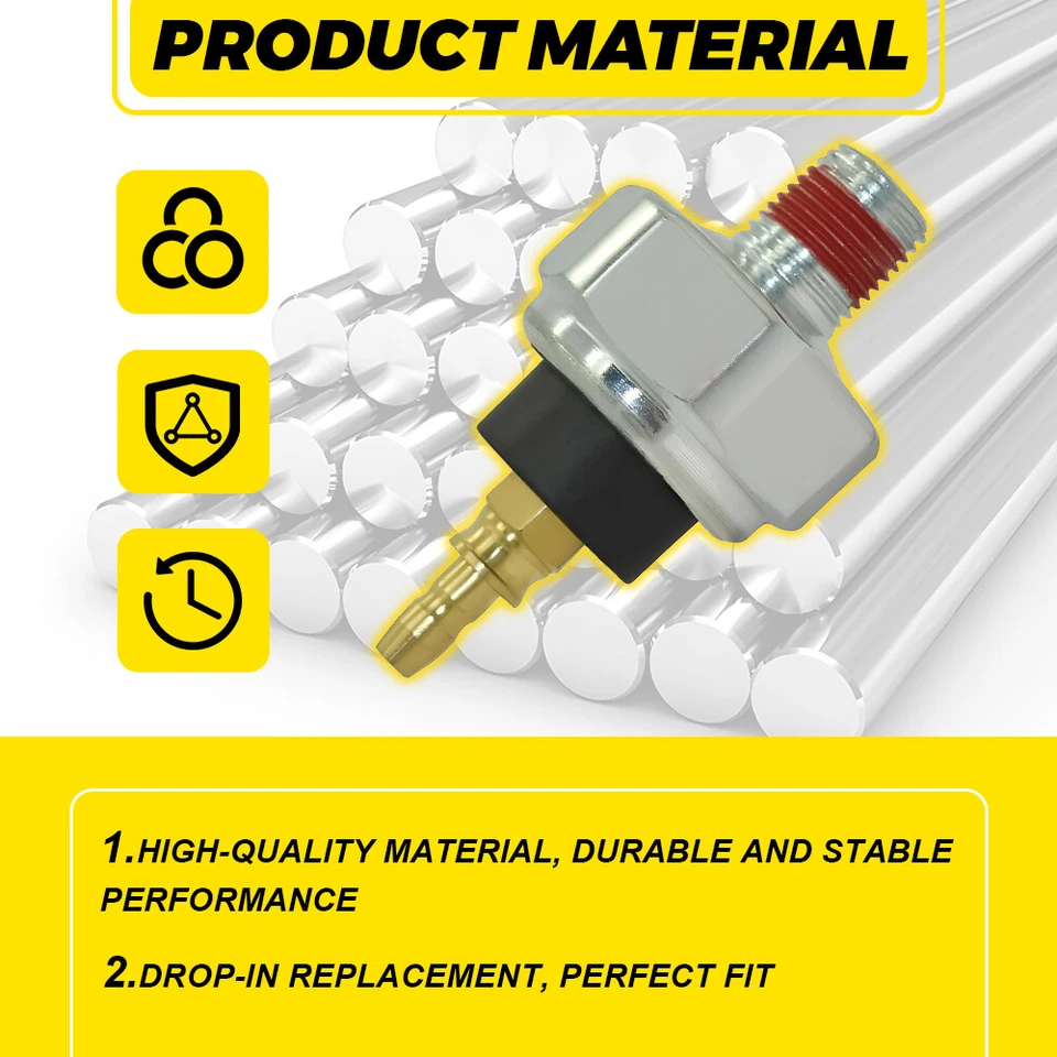Interruptor de presión de aceite para Honda Pilot Accord Acura Odyssey CL TL Mdx RL RSX LEGEND Foto 4 de 4