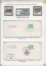 TIMBRES - MARCOPHILIE - TRAINS - LA POSTE AMBULANTE DANS LE MONDE