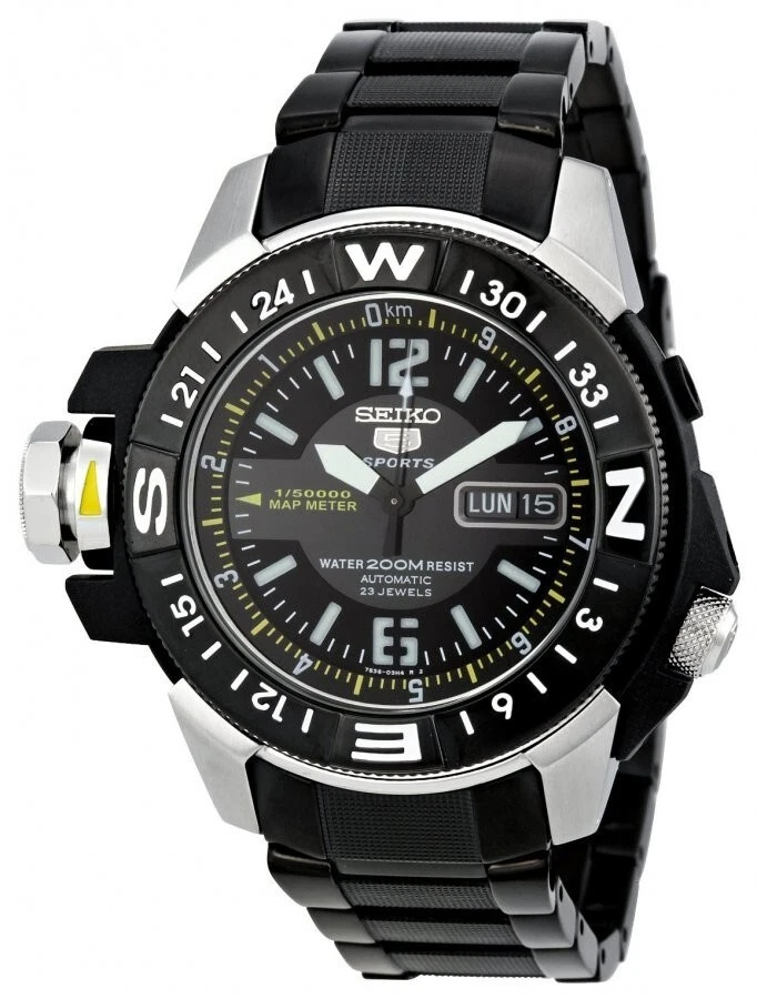 Seiko 5 store map meter