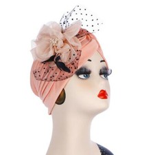 Women Muslim Flower Lace Hat Turban Hijab Hair Loss Head Scarf Wrap Chemo Cap