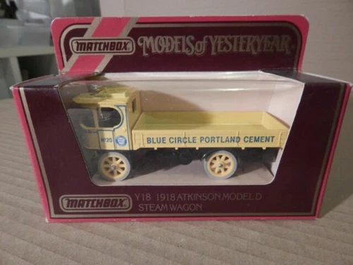 Matchbox Models of Yesteryear Diecast Cars, Parts & Accessories