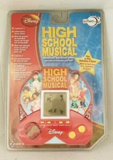 Disney High School Musical Hand Held 5-In-1 Game Red Planet 05024 New In Package