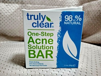 truly clear acne bar