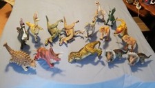 Jurassic World / Park Dinosaur Toys Lot of 15 Hasbro 2000, 2015, Toymajor 2006 