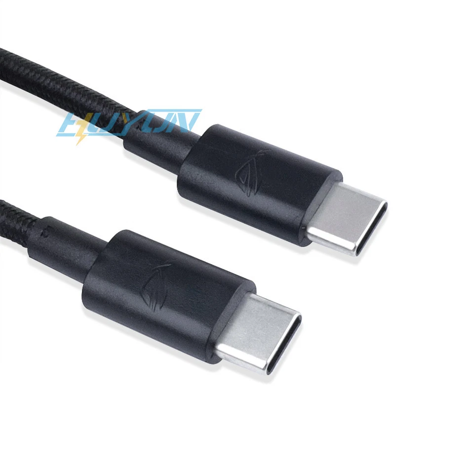 ASUS ROG Double Type-c Universal PD Protocol braided Network Quick Charge cable - Image 3 of 4