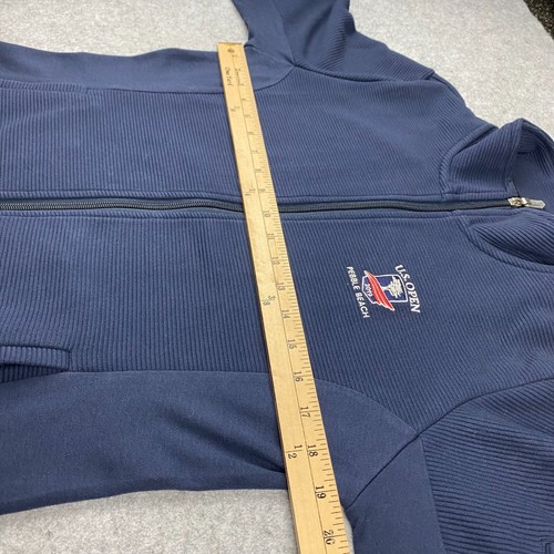 Straight Down US Open 2019 Pebble Beach Full-zip Jacket, Women's L (Navy) - Picture 10 of 12