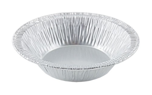 D&W Fine Pack A90 3 3/8" Aluminum Foil Tart Pan Disposable Baking Mini-Pie Tin - Picture 5 of 16