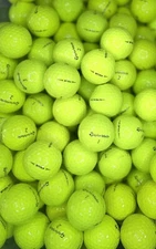 48 Taylormade TP5x Yellow golf Balls Mint 5/4A free shipping