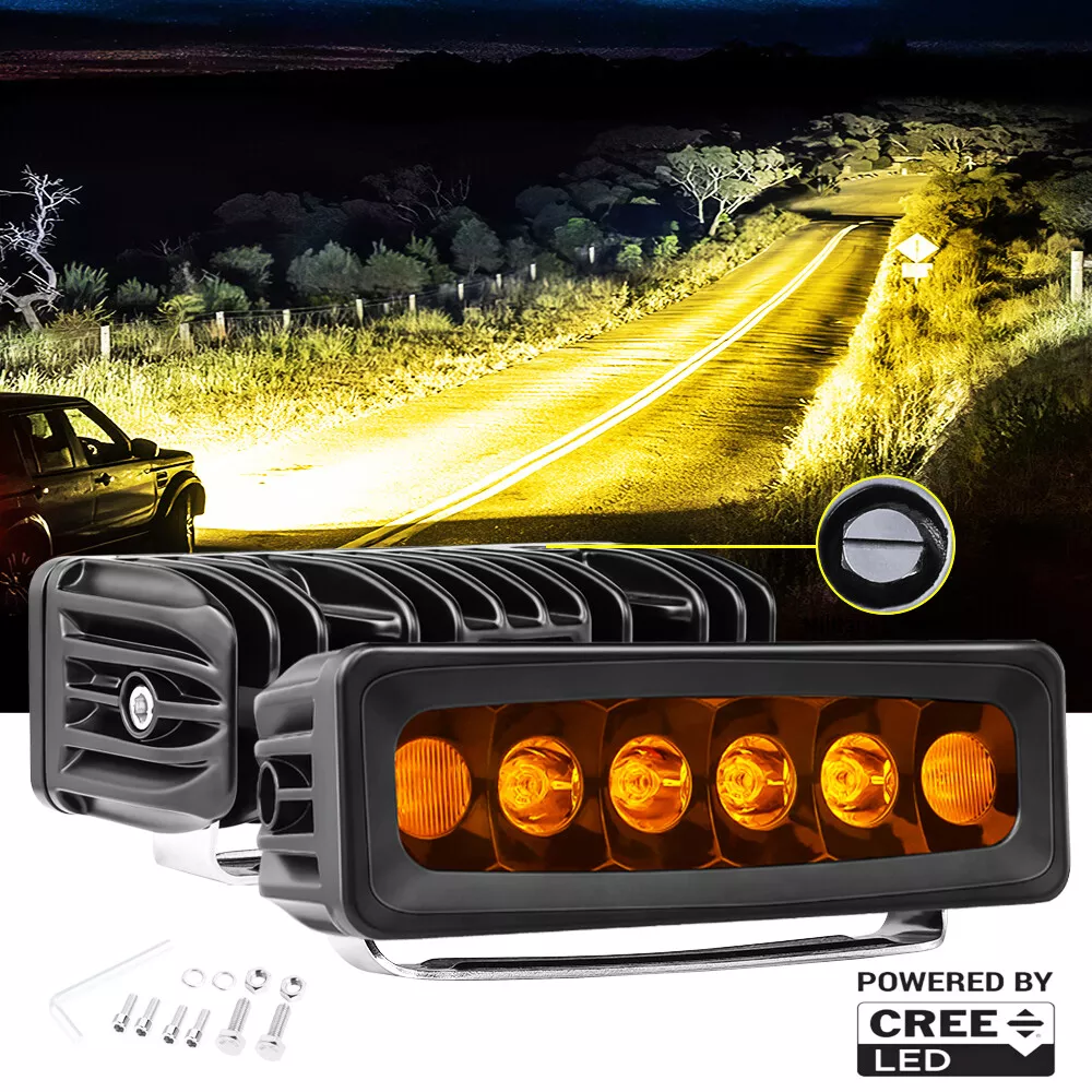 Cree amber led deals