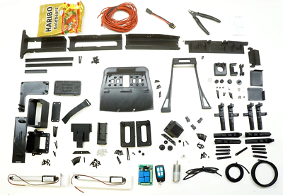 Un Traxxas TRX6 ULTMATE RC HAULER dans le 37