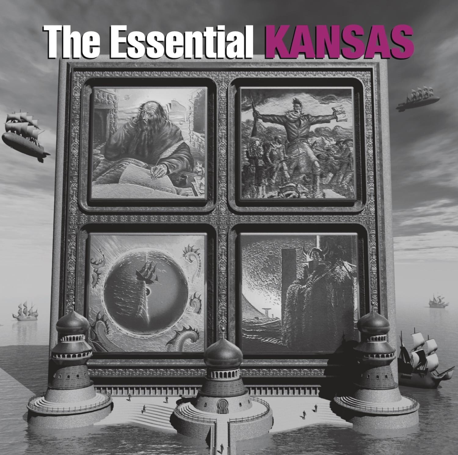 Kansas The Essential Kansas (CD)