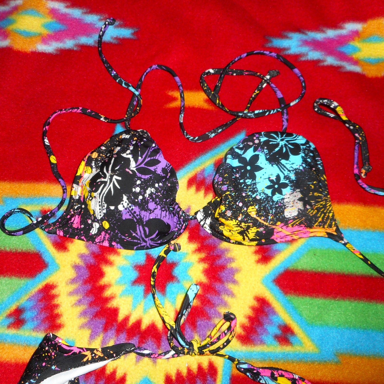 Surfside String Bikini with Removable Padding Top… - image 5