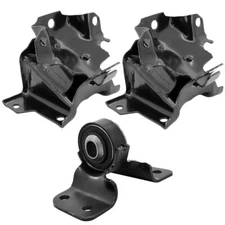Engine Mounts & Torsion Bar Support 3PCS For Chevrolet Avalanche 2500 06-02 8.1L