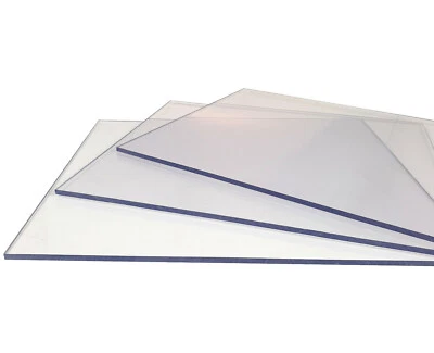 Polycarbonat Platte Lexan® farblos 2-8 mm Massivplatten - Bild 1 von 4