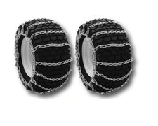 Oakten Set Of Two Tire Chain Fits 12x4x6 4.1x3.5x6 4.10-6nhs 2-link Oakten Set Of Two Tire Chain Fits 12x4x6 4.1x3.5x6 4.10-6nhs 2-link