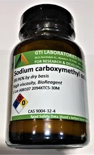 Sodium carboxymethyl cellulose, 99.5+%, high viscosity, BioReagent, 30g 
