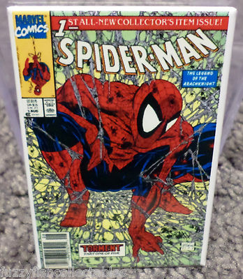 Spiderman Amazing Fantasy Comic Cover Fridge Magnet - Vintage Style, 2"x3"