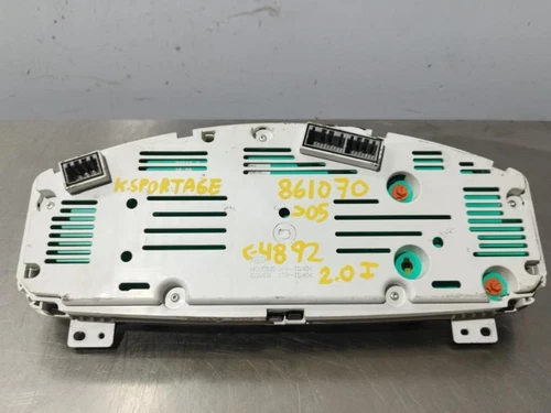 940031F261 Cuadro Instrumentos para KIA SPORTAGE (KM) LX 2005 861070 - Imagen 6 de 10