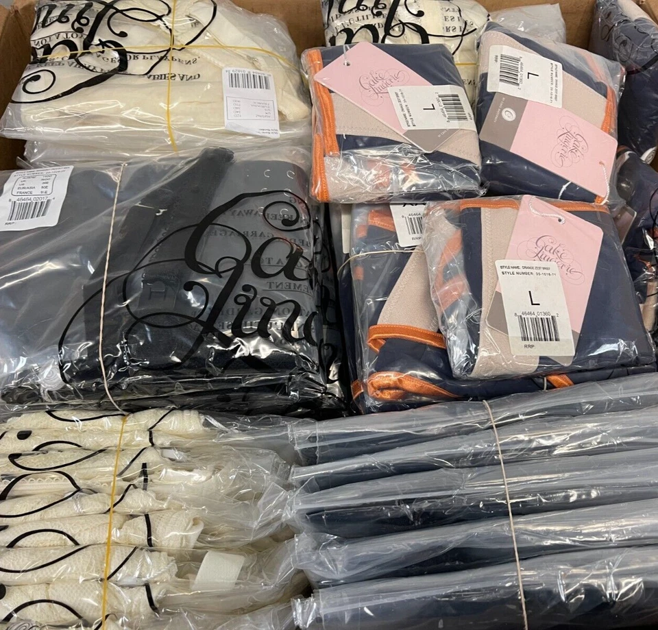 Venta al por mayor LOTE de 100 revendedores de ropa de maternidad para pasteles para mujer liquidación reventa Foto 3 de 4