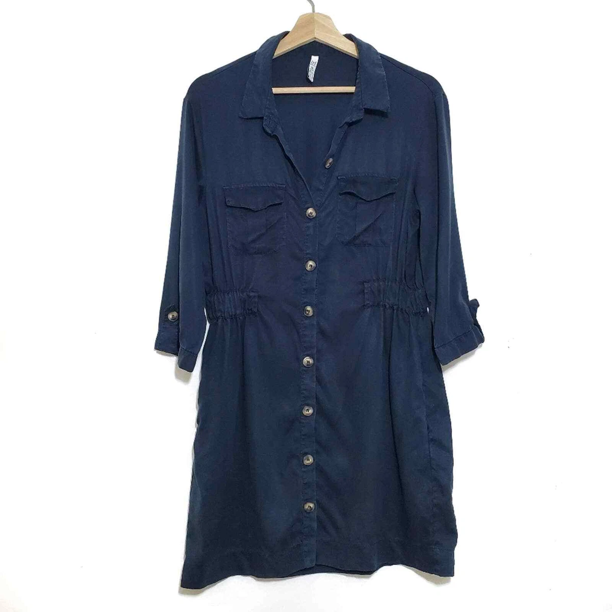 Zara tencel clearance dress
